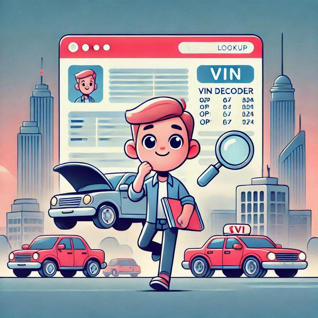 🚗 Как правильно использовать онлайн сервисы наподобие VIN Decoder и Lookup: 📋 Подготовка к использованию онлайн-сервисов