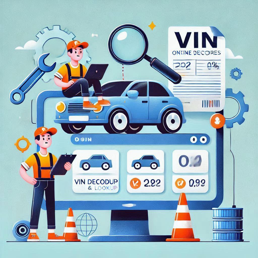 🚗 Как правильно использовать онлайн сервисы наподобие VIN Decoder и Lookup: 🛠 Какие данные можно узнать с помощью VIN Decoder