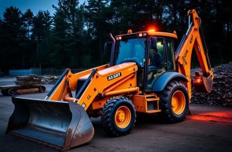 Экскаватор погрузчик: универсал, который всегда под рукой Экскаватор погрузчик: универсал, который всегда под рукой