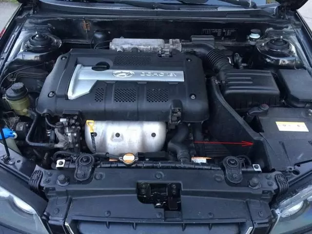 Замена радиатора системы охлаждения Hyundai Elantra