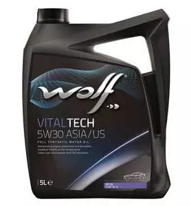 Wolf Vitaltech 5W-30 АЗИЯ-США