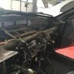 Замена радиатора печки Hyundai Sonata