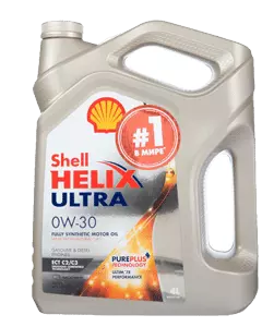 Масло Shell Helix Ultra ECT C2 / C3 0W-30