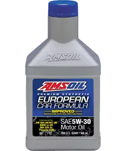 Формула европейского автомобиля Amsoil 5W-30