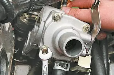 Схема охлаждения двигателя Чери Тигго