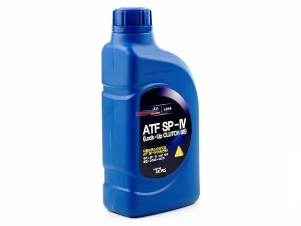 Оригинальная жидкость Hyundai-Kia ATF SP 4. Артикул - 04500-00115.