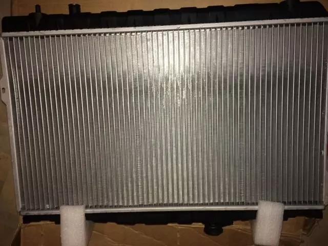 Замена радиатора системы охлаждения Hyundai Elantra
