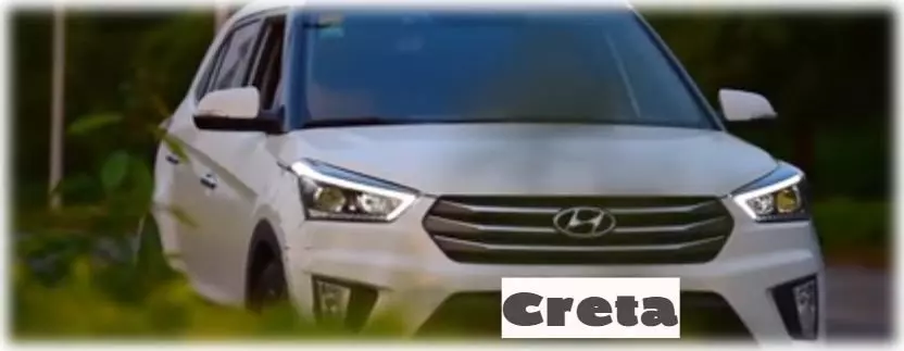 Линзованные фары на Hyundai Creta