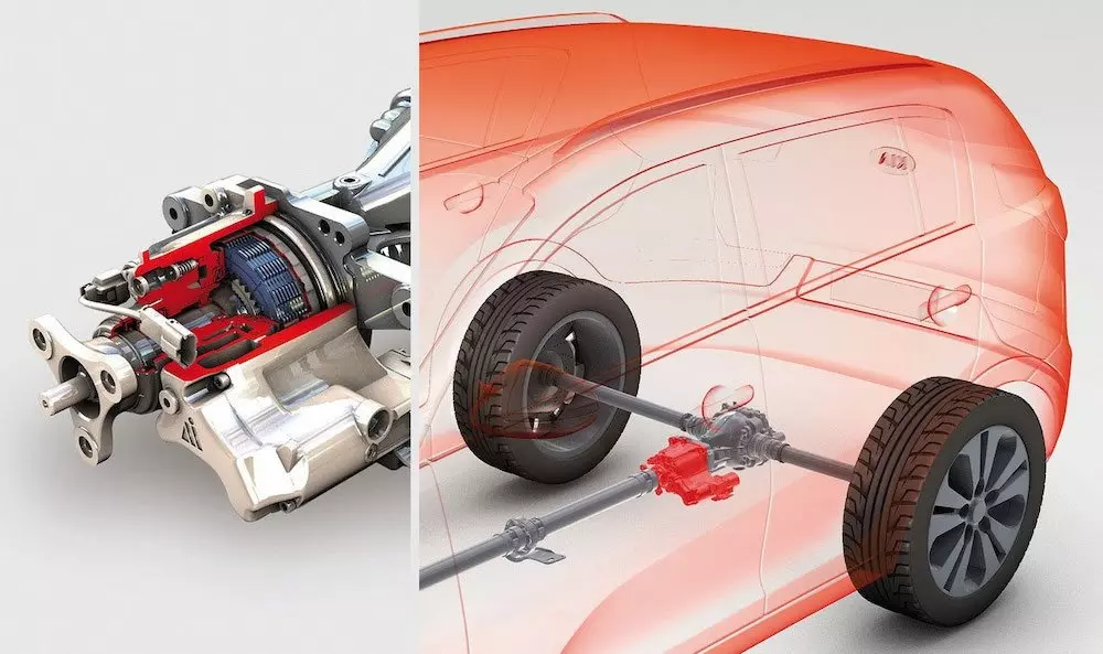 Ремонт муфты полного привода на Kia Sportage третьего поколения