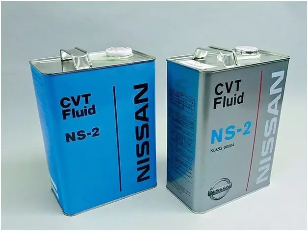 Масло вариатора Nissan CVT NS-2