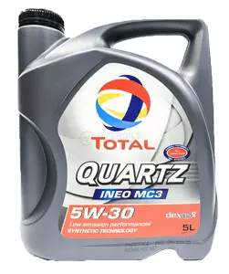Total Quartz INEO MC3 5W-30
