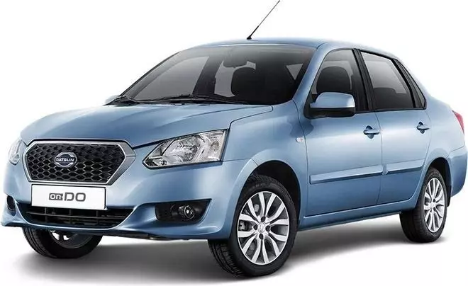 Расход топлива Datsun mi Do Автомат (4 видео)